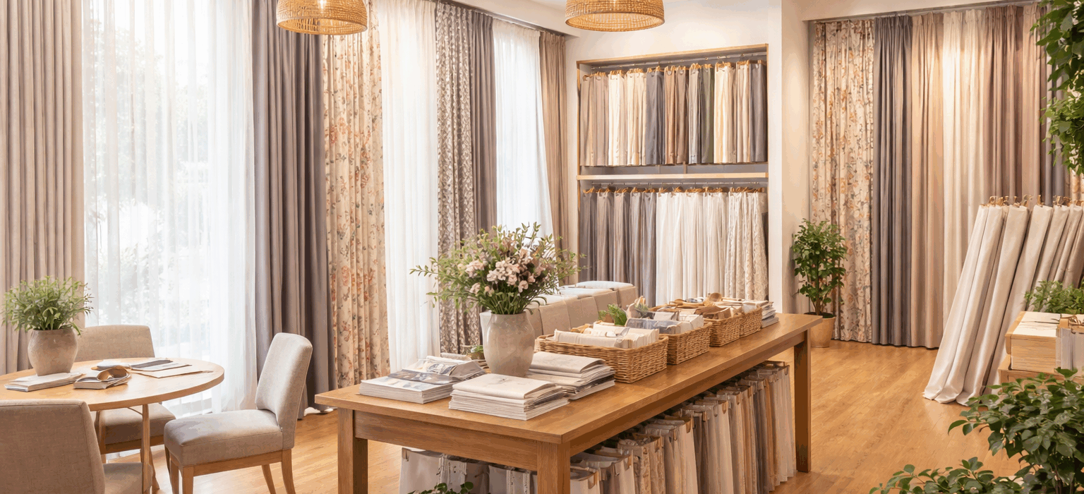 【縫製工場が解説】カーテンOEMの事前準備チェック！企画・仕様で失敗しない7つのポイント