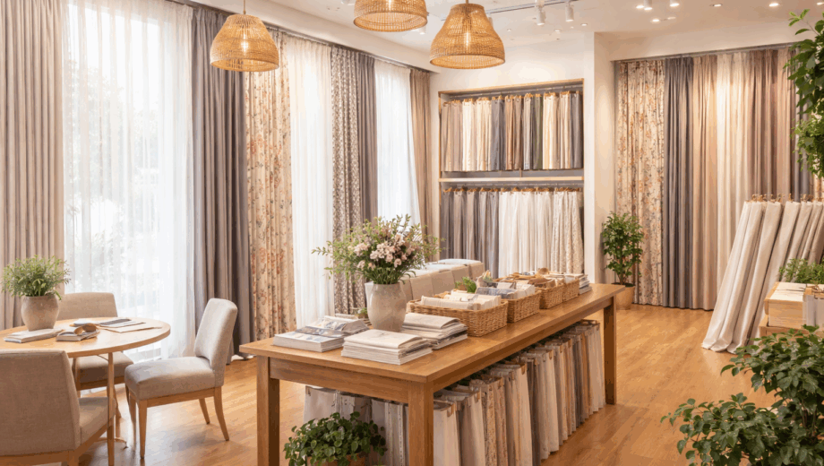 【縫製工場が解説】カーテンOEMの事前準備チェック！企画・仕様で失敗しない7つのポイント