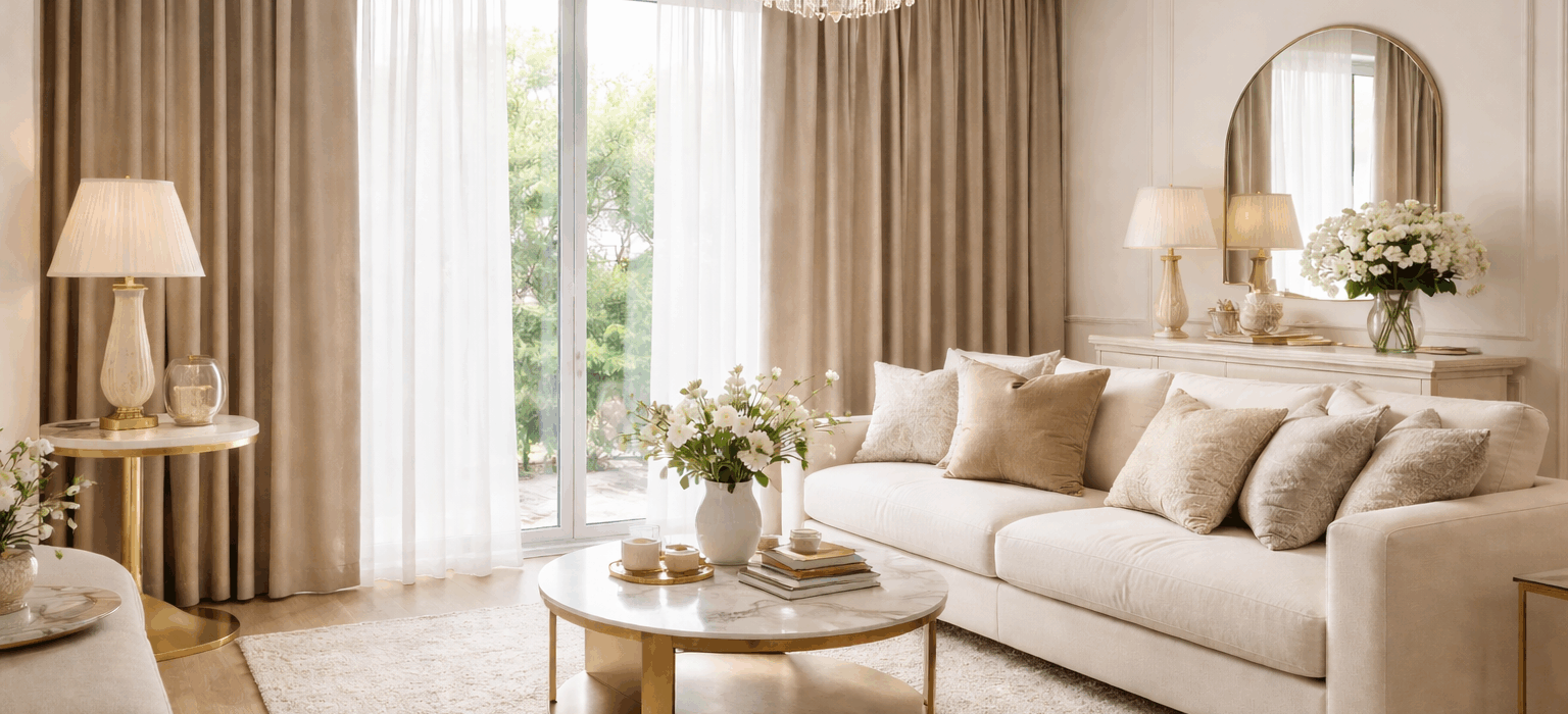 【2026年】おしゃれなカーテンの選び方｜トレンドカラーと人気スタイル解説